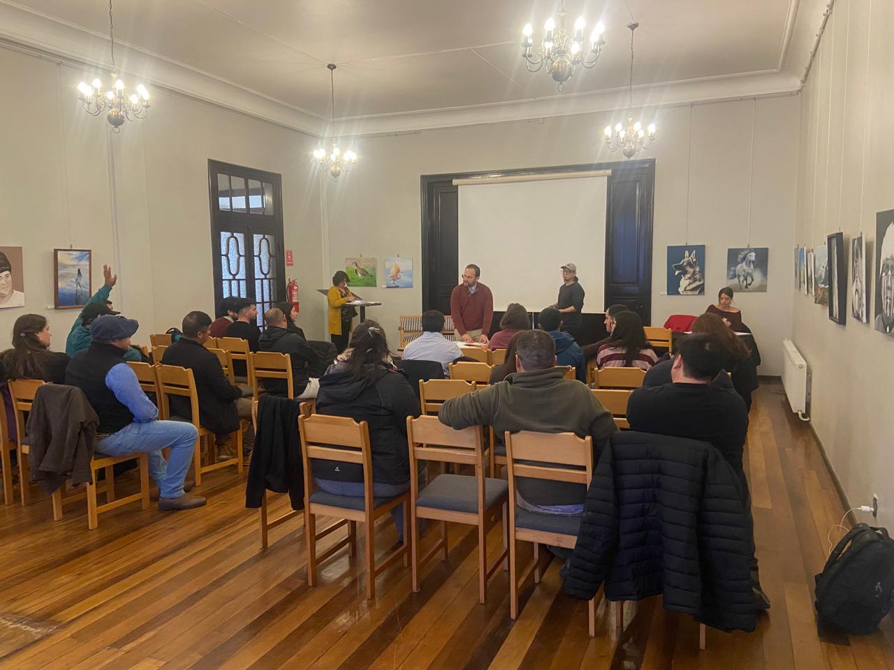 AGREJUR Chile A.G. realiza histórica jornada de formalización en Valdivia
