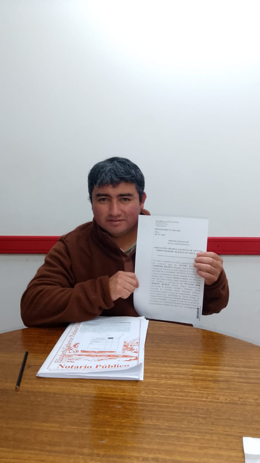 Ministerio de Economía aprueba oficialmente la constitución de AGREJUR Chile A.G.