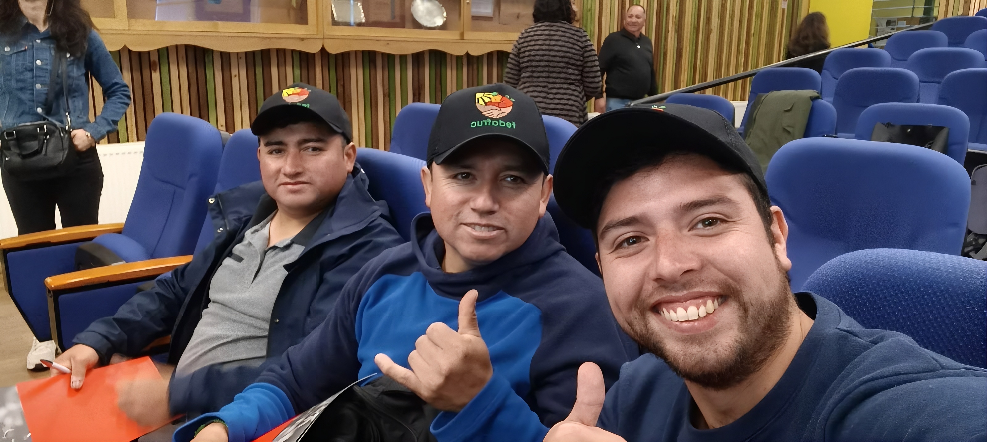 AGREJUR Chile A.G. participa en seminario de fruticultura en Los Ríos